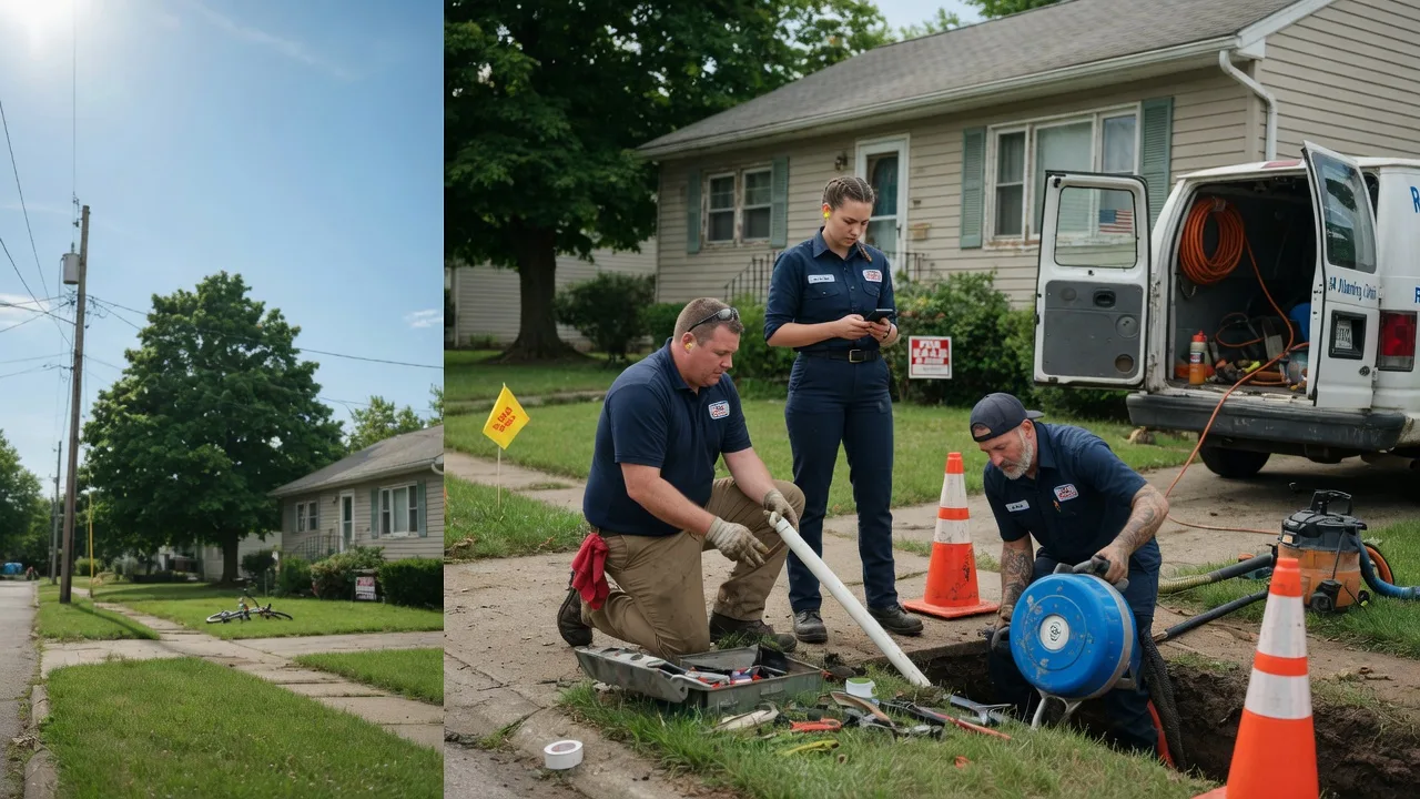 Sewer Line Repair in Cohagen, MT near me